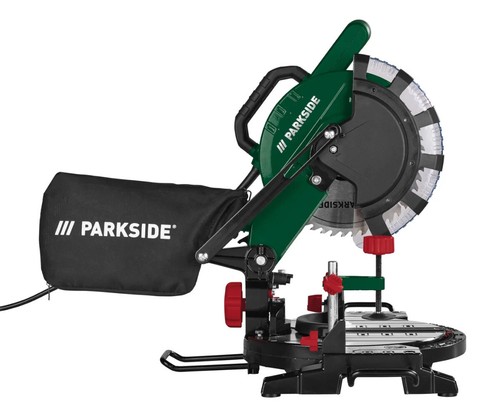 Parkside Kapp- und Gehrungssäge PKS 1500 Säge für Holz und Kunststoff 1.500W - Bild 4 von 5