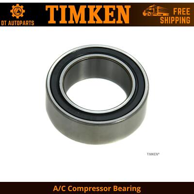 For 1992-1993 GMC Typhoon 4.3L V6 A/C Compressor Bearing Timken
