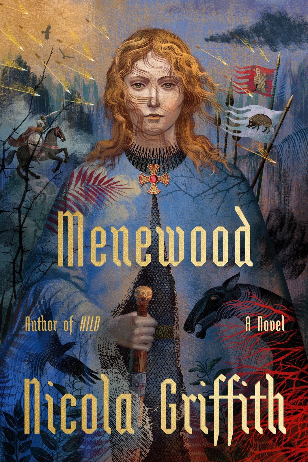 Thumbnail - Menewood | Nicola Griffith | Englisch | Buch | Gebunden | 2023