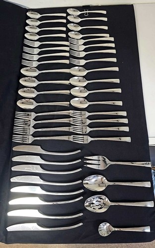 Zwilling JA Henckels Bellasara Flatware for 8 + 4 serv pcs 18/10 Stainless Steel - Picture 2 of 5
