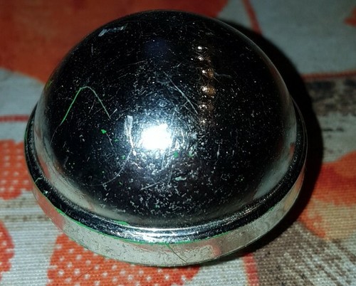 Sfera Pallina Globo Appendiabiti Cromato Argentato Anni 70 80 90 Vintage - Foto 1 di 5