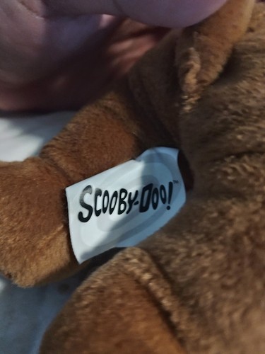 Vintage 1998 Scooby Doo Plush Toy Ice Cream One Scoob Or Two Great Condition - Picture 4 of 4