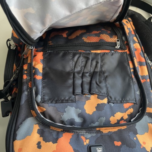 iPack Youth Camouflage Backpack Multi Pockets Rucaksack Kids Laptop - Picture 7 of 7