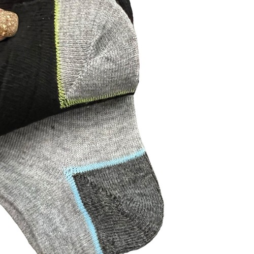 Women's No Show Socks 6 Pairs Sock Size 9-11 / Shoe Size 5-11 Multicolor NWT - Picture 5 of 7