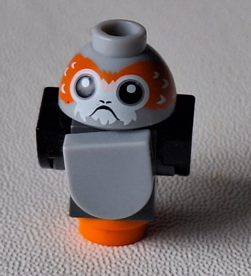 Lego Figur Porg Star Wars Minifigur Zubehör 75192