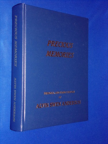 2009 Alvin Swen Anderson Precious Memories Personal & Family History Mormon LDS - 第 1/12 張圖片