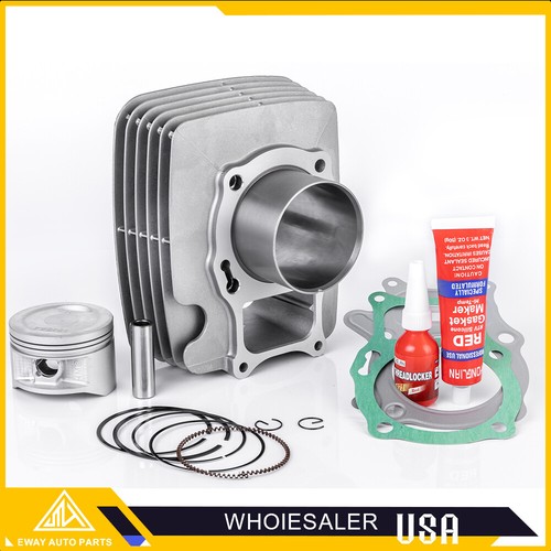 68.5mm Cylinder Piston Gasket Top End Kit For Honda TRX250EX Sportra 2001-2008 - Picture 4 of 18