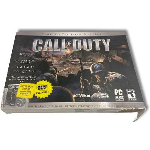 Call of Duty (Juego de caja edición limitada) - PC - Imagen 1 de 4