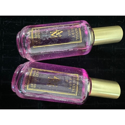 Alexandra de Markoff ätherisches Körperöl Menge 2 - 2 Unzen Flaschen New Old Stock - Bild 4 von 5