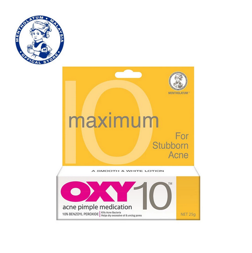 Original OXY 10 Maximum For Stubborn Acne Pimple Medication and Treatment - Picture 3 of 13