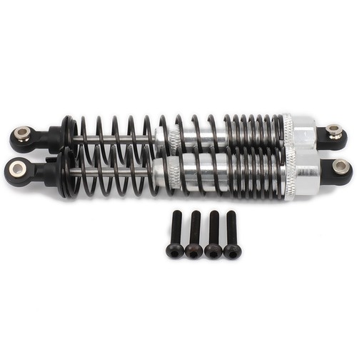 Oil Filled 110mm Long Rear Shock Absorber For Rc Model Car 1/10 Axial Yeti Rock - Picture 5 of 22