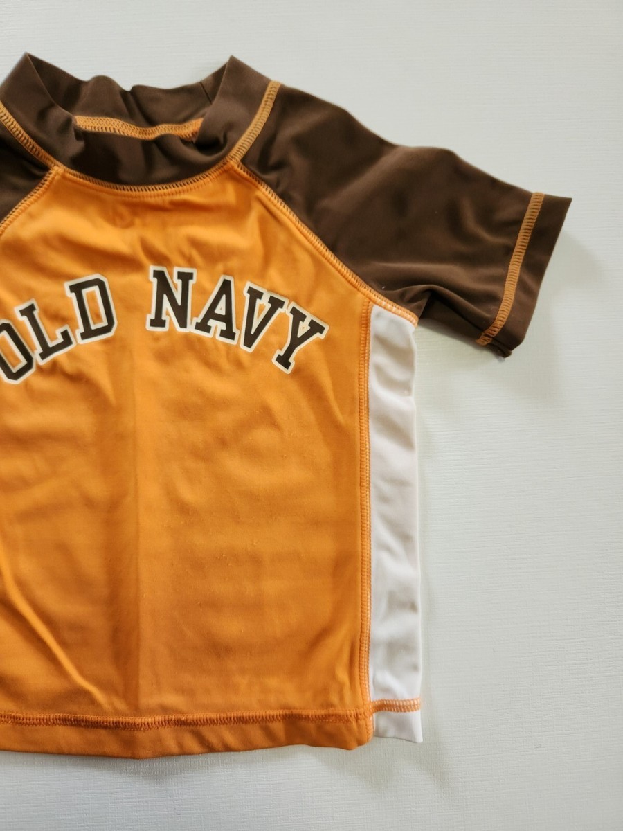 Old navy cheap rash guard boy