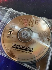 Dune 2000 PC Game 1998 [ Windows 98 Cd Rom]