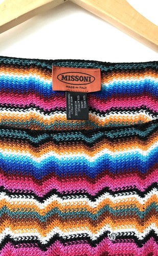 Poncho Missoni Muti color talla única se adapta a todos los - Imagen 2 de 4