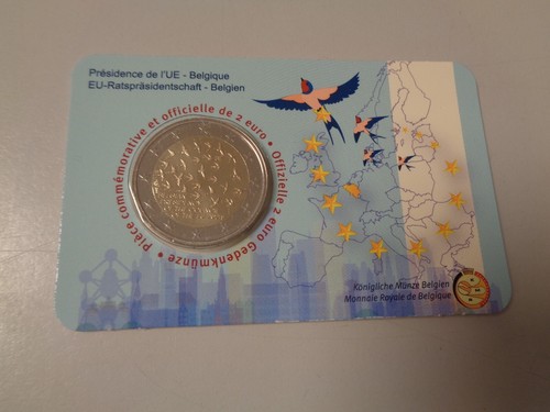 BELGIEN 2005 / 2025 - 2 Euro in Coincard, BU - JAHRGANG NACH WAHL - Bild 95 von 98