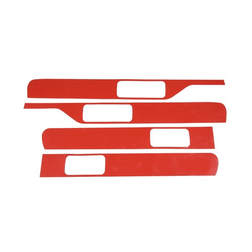 Carbon Fiber Inner Door Panel Strip Trim Sticker For Ineos Grenadier 2022-2025 - Picture 15 of 18