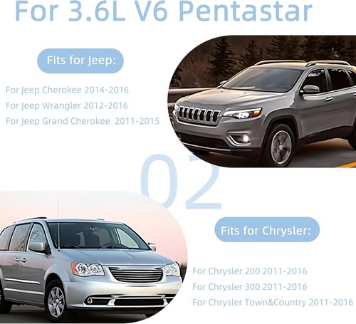 Engine Camshaft Set, 5184377AG 5184378AG 5184379AG 5184380AG - Bild 7 von 7