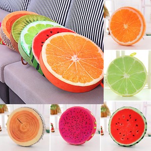 3D-Cushion-Dining-Kitchen-Patio-Seat-Pads-Sofa-Car-Pillow-Fruit-Fun-Home-Decor