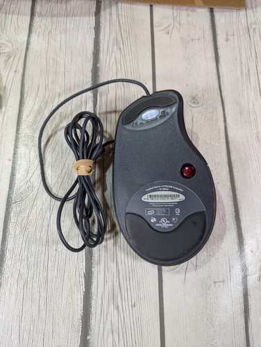 Vintage Microsoft TrackBall Optical Mouse Accuracy Comfort PC Mac X08-70346 - Picture 5 of 5