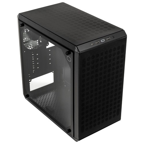 Cooler Master MasterBox Q300L V2 mATX Mini-Tower Gehäuse, Hecklüfter, Hartglas - Bild 9 von 9