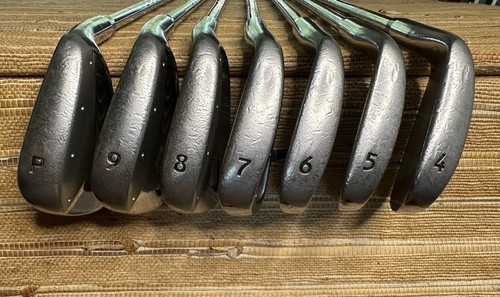 Nike Pro Combo Forged Iron Set 4-9 PW TX-90 S Stiff Shafts Right Hand 