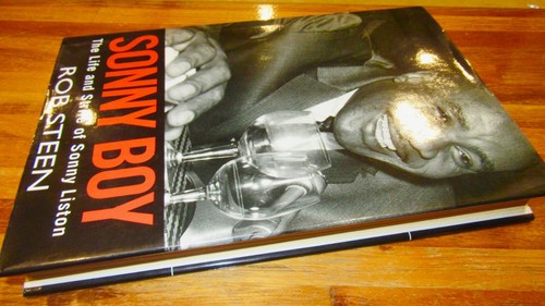 Sonny Boy Life & Strife of Sonny Liston ~ Rob Steen 1993 Reino Unido HbDj SIN leer en MELB - Imagen 2 de 12