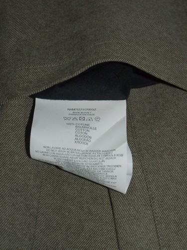 Fay uomo Giacca cotone con gilet - Double jacket NHM75271170 - Imagen 9 de 9