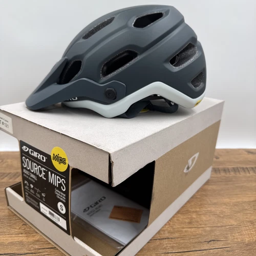 Giro Source Mips - Matte Portaro Grey - Size S (51–55 cm) Bike Helmet NEW