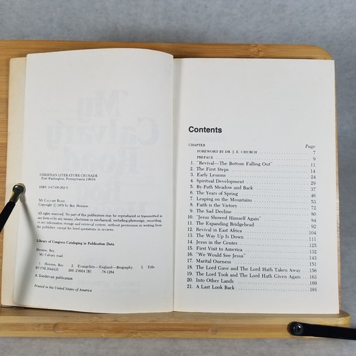 Roy Hession Lot of 3 Vintage Paperbacks - Titles in Description - Bild 20 von 24