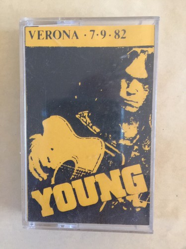 Neil Young - Live Verona 19920907 audio cassetta bootleg - Foto 2 di 2
