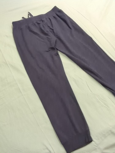 Disney Store Ariel & The Little Mermaid 1989 Women's Size XL Blue Sweatpants - Picture 17 of 18