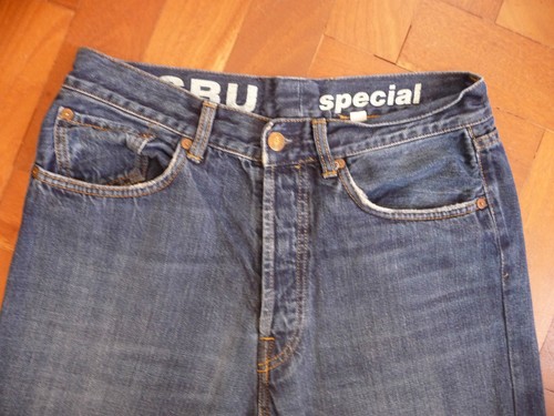 Sbu Jeans en Jeans Sbu droit denim xa4Pn1R8q4