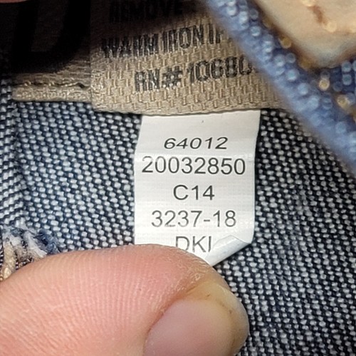 Duluth Trading Jeans Herren 46x32 Ballroom Midweight 5 Pocket Blau Denim 64012 - Bild 7 von 15