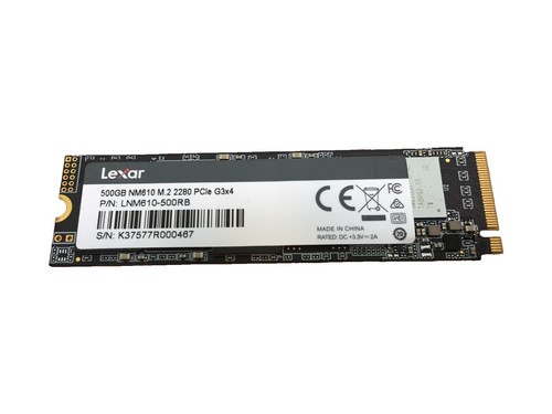 Lexar SSD NM610PRO 1TB M.2 2280 NVME PCIe3 3300/2600Mb/s