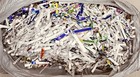1 LB Shredded Packing Paper For Crafts Or Pet Bedding, Recycled