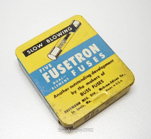 3 Pcs - Buss MDA Fuse / 1/2A - Picture 1 of 3