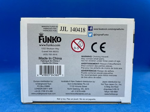 Funko Pop! Vinyl DC 50 Deathstroke PX Previews exclusive sticker 1/1500 limited - Picture 6 of 6