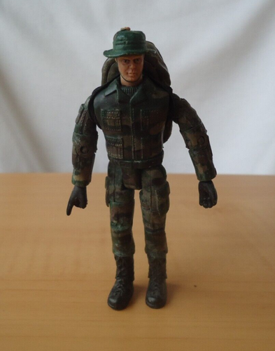 World Peacekeepers Power Team Elite Army Camouflage 3.75" Action Figure (7) - Picture 1 of 4