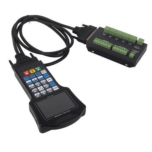 1 Set Handheld 3 Axis Controller CNC Control System T3 For Router Engraver - Picture 15 of 16