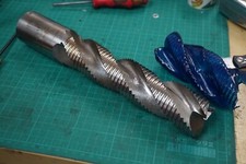 Hanita M42 Cobalt 2.0" Roughing End Mill 8.0" LOC Square End 3 Flute