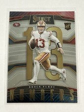 2022 Select Brock Purdy Numbers Rookie Insert #SN-5 San Francisco 49ers RC  