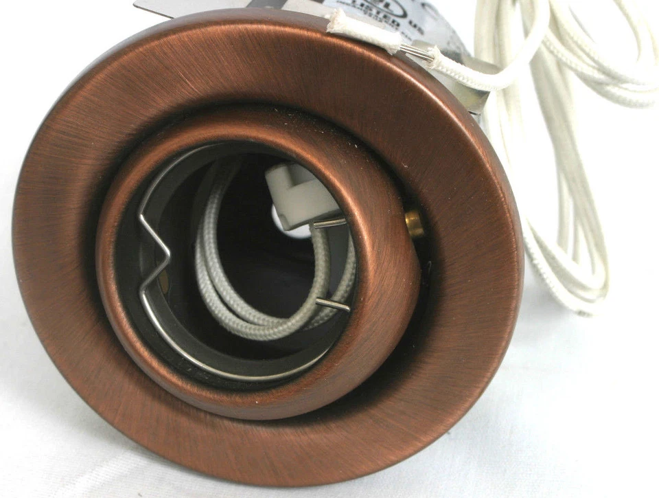 Wac Lighting 3" luzes embutidas cobre escovado 4 lâmpadas 4 montagens 1 lastro LEIA TUDO - Imagem 3 de 4