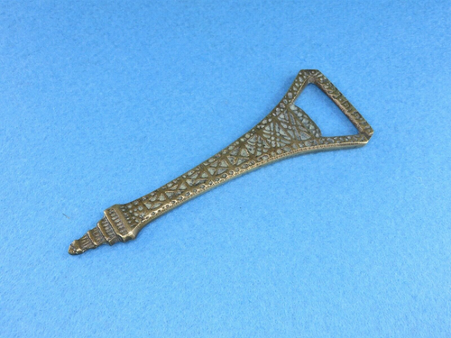 Vintage/Antik? Messing Flaschenöffner in Form eines Blackpool Tower - Bild 10 von 12