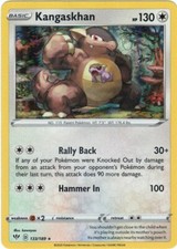 Kangaskhan 133/189 Swsh03: Darkness Ablaze Holo