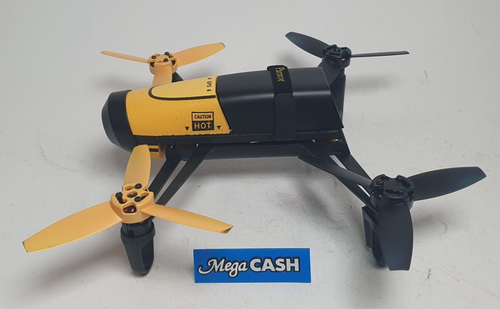 PARROT - Bebop Drone & Skycontroller Yellow AU - Untested - * See Conditions * - Picture 11 of 24
