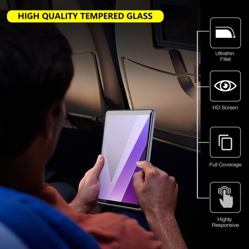 For TCL TAB10 NXTPAPER 5G 10.4Inch Tablet Case Strap Hybrid Shockproof Case - Picture 8 of 123
