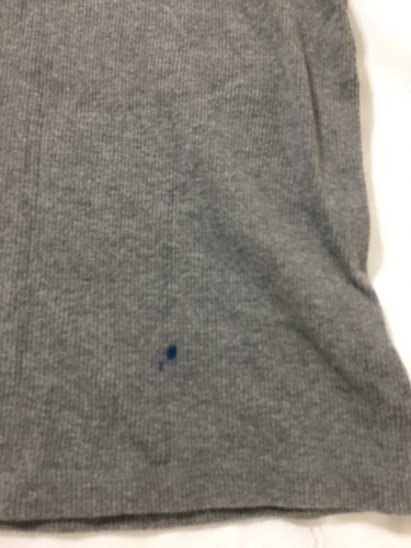 Structure Men's XL Grey Short Sleeve Shirt - Picture 4 of 6