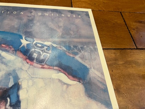 WINTER OLYMPICS XV 24X 36" HOCKEY POSTER CALGARY CANADA 1988 RARE - Picture 7 of 11