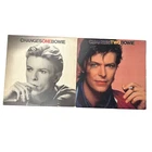 David Bowie Changes One Two Lot RCA Glam Rock Compilations Vinyl Record