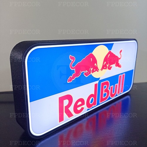 Red Bull Light Box HD | RGB Lighting | Your Gaming Setup | Streamer | Energy - Picture 1 of 8